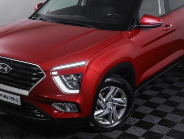 Hyundai Creta II с пробегом 2021 года, цена 1 883 000 рублей, 203649 км, внедорожник, Автокод Объявления