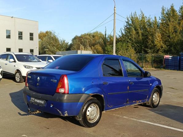 Renault Logan I с пробегом 2007 года, цена 176 000 рублей, 232221 км, седан, Автокод Объявления