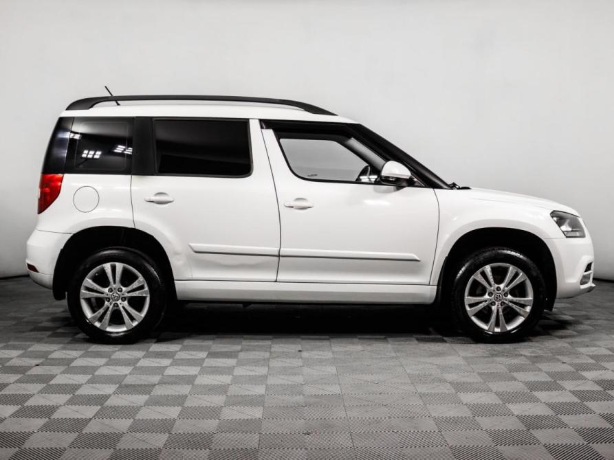 Skoda Yeti I Рестайлинг Москва  - изображение 4