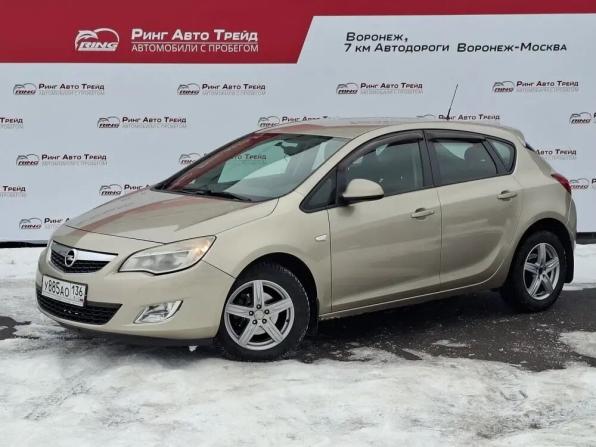 Opel Astra J с пробегом 2012 года, цена 575 000 рублей, 152088 км, хэтчбек, Автокод Объявления