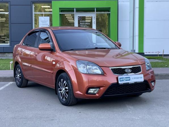 Kia Rio II Рестайлинг с пробегом 2010 года, цена 535 000 рублей, 163963 км, седан, Автокод Объявления