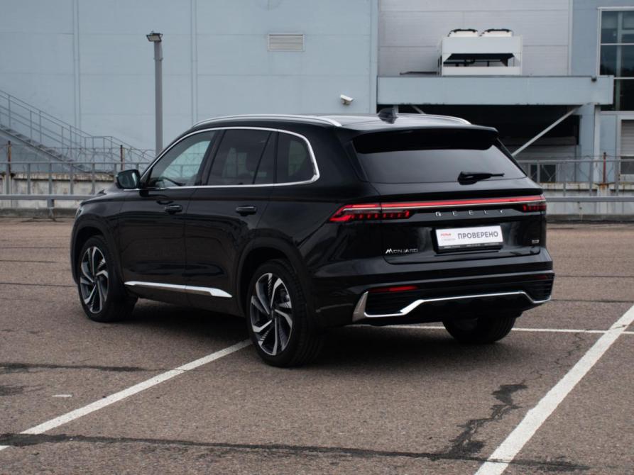 Geely Monjaro I Москва  - изображение 7