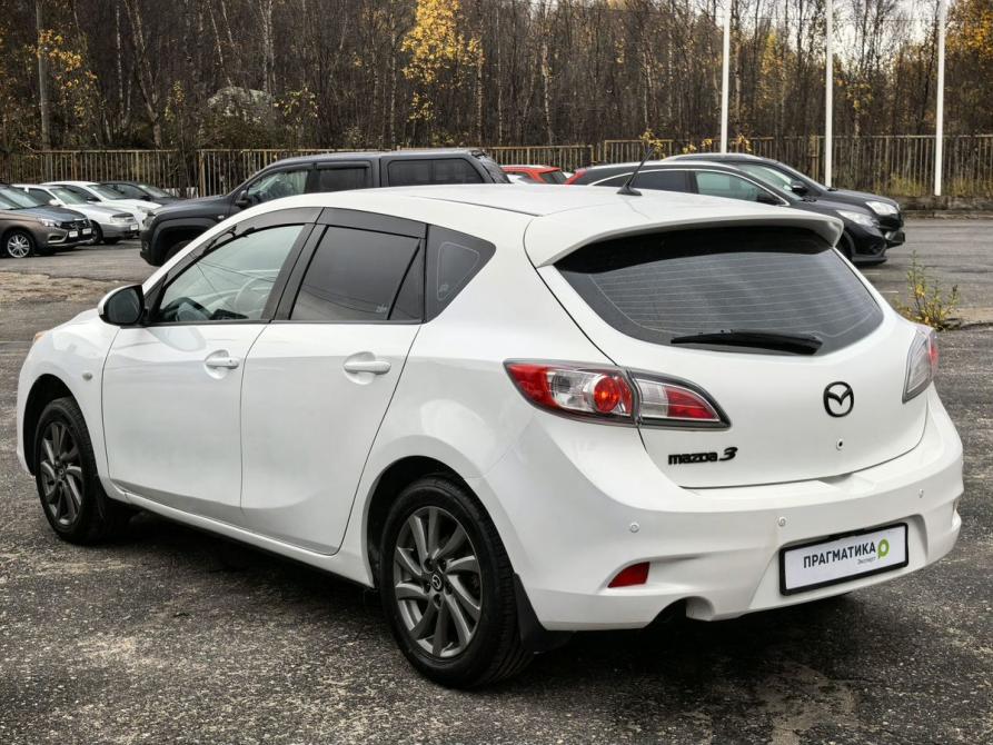 Mazda 3 II (BL) Рестайлинг Мурманск  - изображение 7