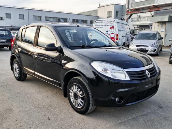 Renault Sandero I с пробегом 2010 года, цена 474 000 рублей, 211412 км, хэтчбек, Автокод Объявления