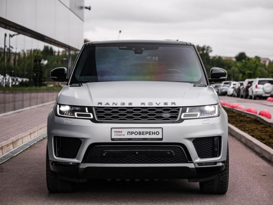 Land Rover Range Rover Sport II Рестайлинг Санкт-Петербург  - изображение 4