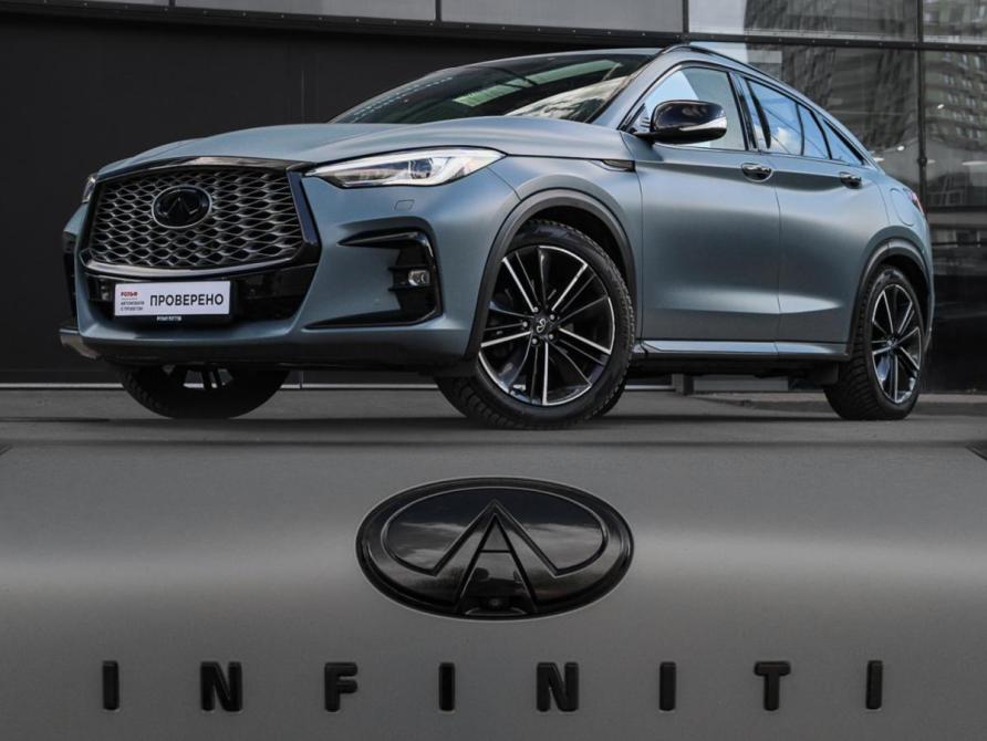 Infiniti QX55 Москва  - изображение 8