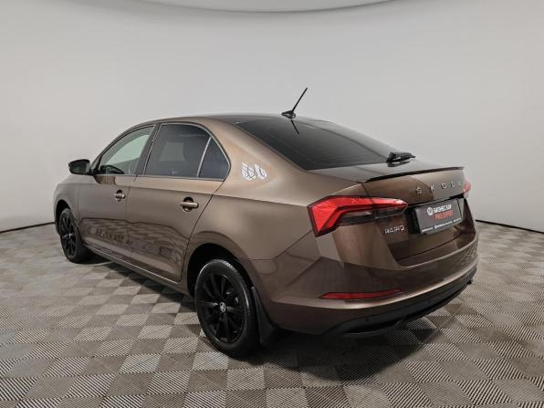 Skoda Rapid II с пробегом 2020 года, цена 1 545 000 рублей, 105668 км, лифтбек, Автокод Объявления