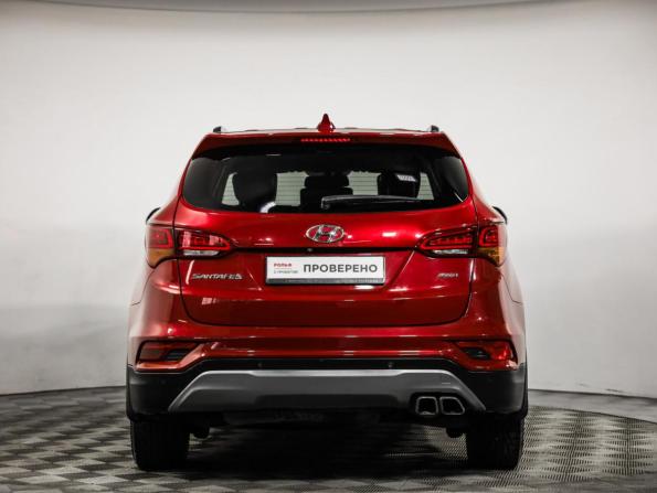 Hyundai Santa Fe III Рестайлинг с пробегом 2017 года, цена 1 939 000 рублей, 135225 км, внедорожник, Автокод Объявления