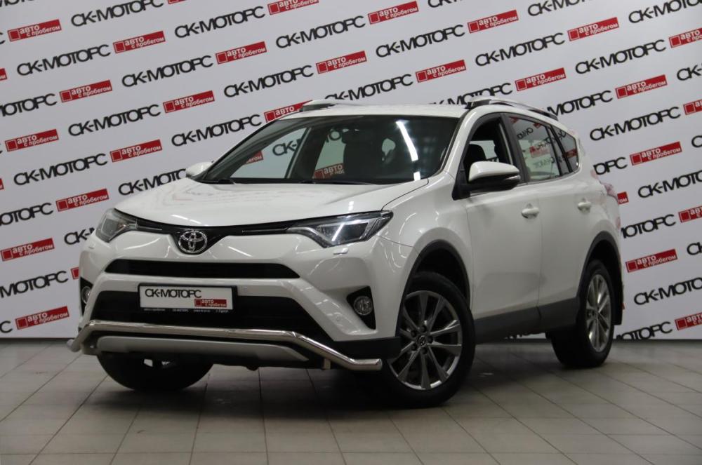 Toyota RAV4 IV (XA40) Рестайлинг Сургут  - изображение 1