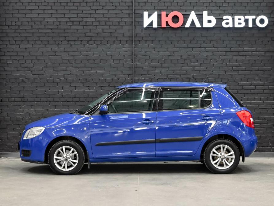 Skoda Fabia II Екатеринбург  - изображение 8