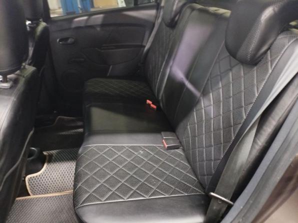 Renault Logan II Рестайлинг с пробегом 2021 года, цена 1 061 000 рублей, 128718 км, седан, Автокод Объявления