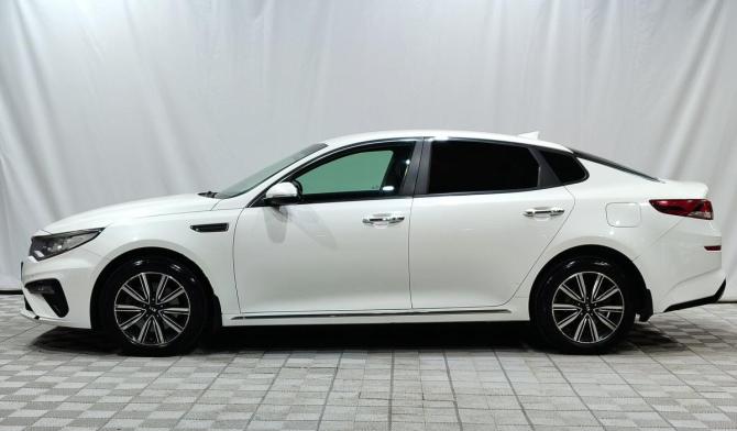 Kia Optima IV Рестайлинг с пробегом 2018 года, цена 1 800 000 рублей, 203000 км, седан, Автокод Объявления