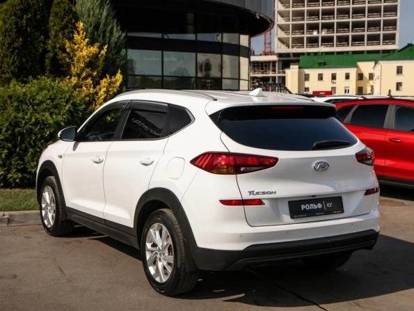 Hyundai Tucson III Рестайлинг с пробегом 2019 года, цена 2 048 000 рублей, 106577 км, внедорожник, Автокод Объявления