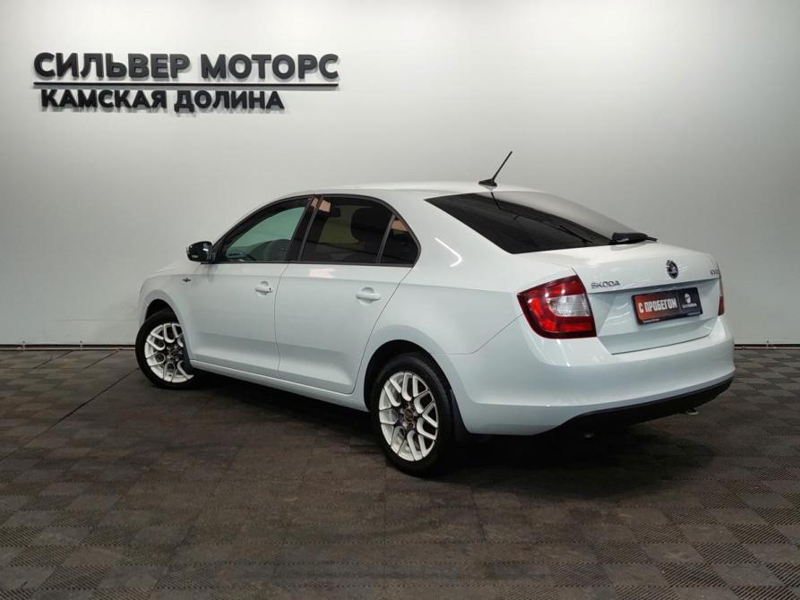 Skoda Rapid I Рестайлинг Пермь  - изображение 9