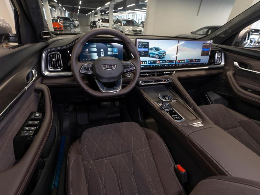 Geely Monjaro I Рестайлинг 2 Москва  - изображение 7