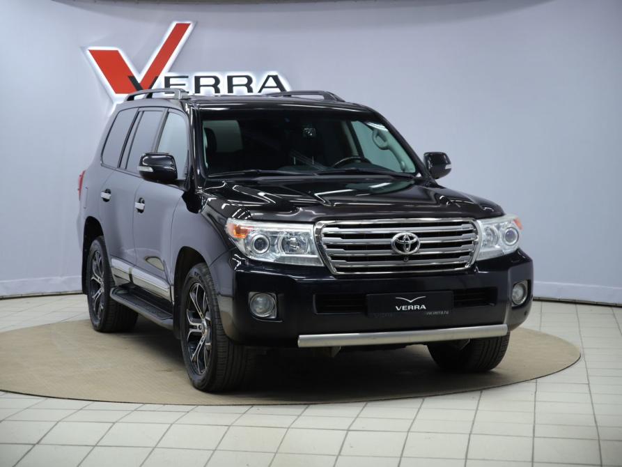 Toyota Land Cruiser 200 Series Рестайлинг 1 Уфа  - изображение 3
