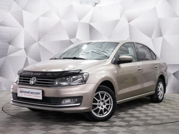 Volkswagen Polo V Рестайлинг с пробегом 2016 года, цена 925 000 рублей, 165112 км, седан, Автокод Объявления