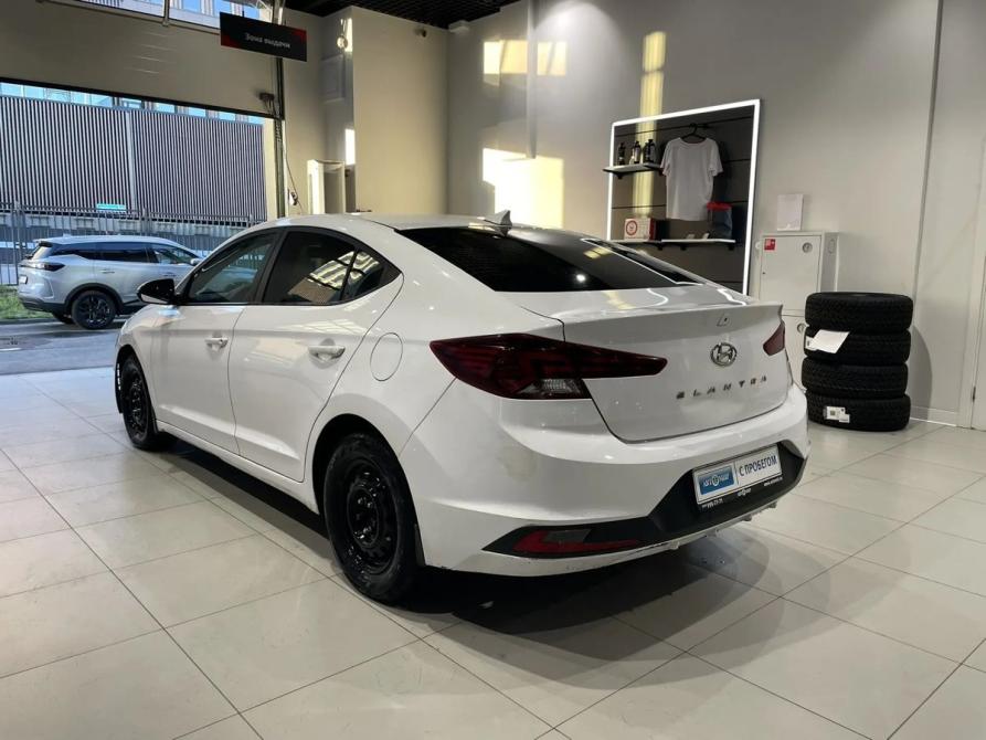 Hyundai Elantra VI (AD) Рестайлинг Москва  - изображение 6