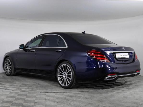 Mercedes-Benz S-Класс VI (W222 C217) Рестайлинг с пробегом 2018 года, цена 7 390 000 рублей, 96791 км, седан, Автокод Объявления