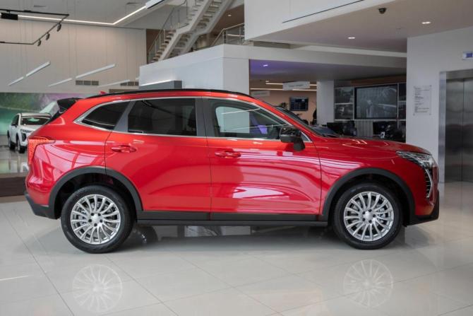 Новый Haval Jolion I Рестайлинг 2 2026 года, цена 2 799 000 рублей, внедорожник, Автокод Объявления