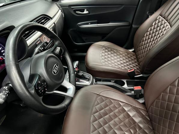 Kia Rio IV с пробегом 2019 года, цена 1 490 000 рублей, 143600 км, хэтчбек, Автокод Объявления