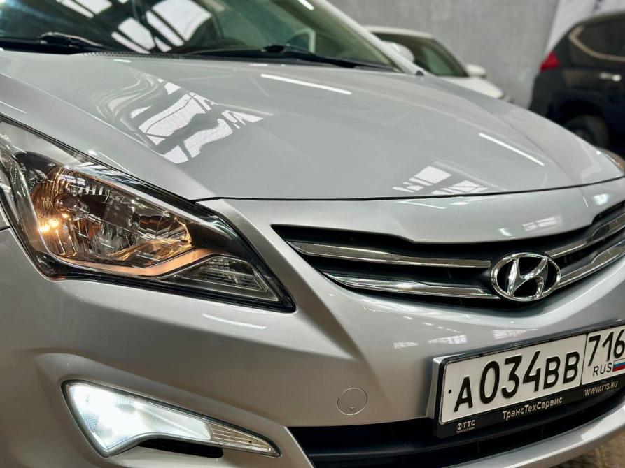 Hyundai Solaris I Рестайлинг Набережные Челны  - изображение 4
