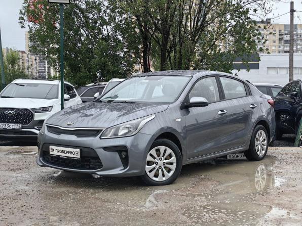 Kia Rio IV с пробегом 2018 года, цена 1 089 000 рублей, 143000 км, седан, Автокод Объявления