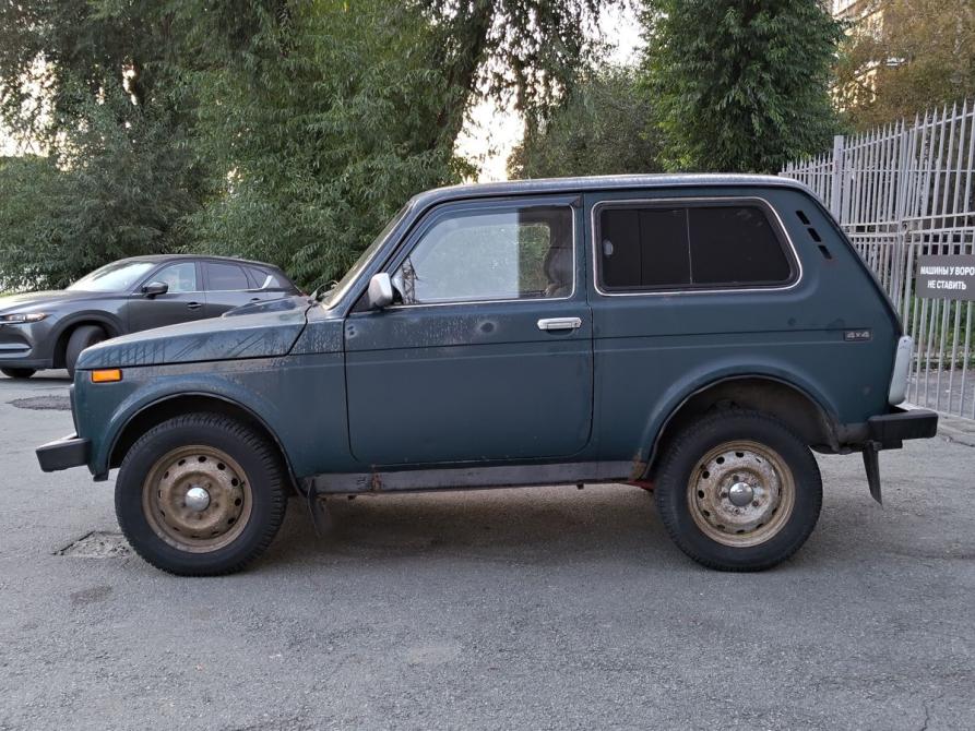 Lada (ВАЗ) 2121 (4x4) I Рестайлинг Челябинск  - изображение 11