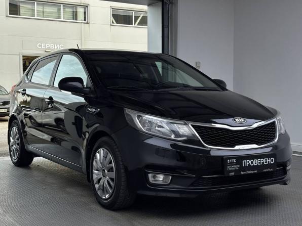 Kia Rio III Рестайлинг с пробегом 2016 года, цена 1 365 000 рублей, 41900 км, хэтчбек, Автокод Объявления