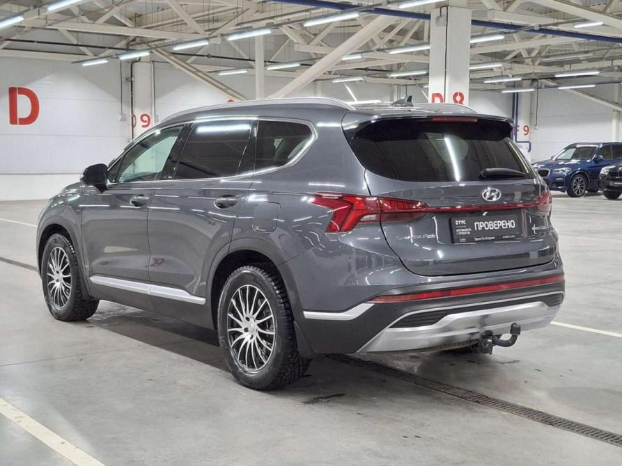Hyundai Santa Fe IV Рестайлинг Казань  - изображение 8
