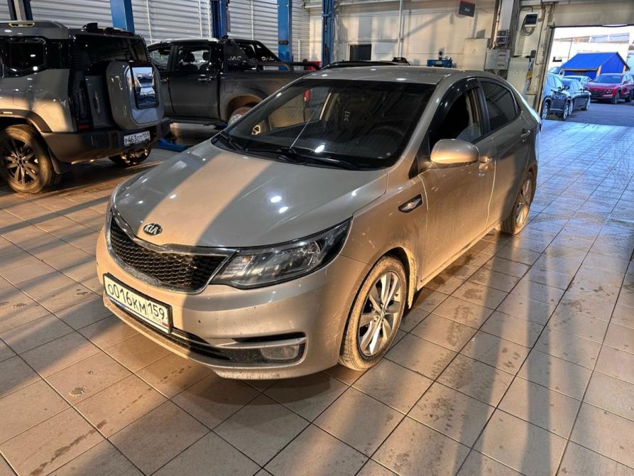 Kia Rio III Рестайлинг Пермь  - изображение 1
