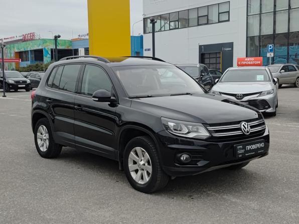 Volkswagen Tiguan I Рестайлинг с пробегом 2013 года, цена 1 595 000 рублей, 124377 км, внедорожник, Автокод Объявления