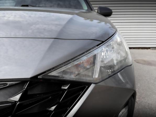 Hyundai Solaris II Рестайлинг с пробегом 2021 года, цена 1 485 000 рублей, 93652 км, седан, Автокод Объявления