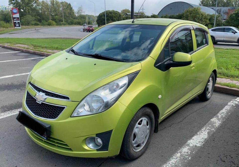 Chevrolet Spark III Кемерово  - изображение 2