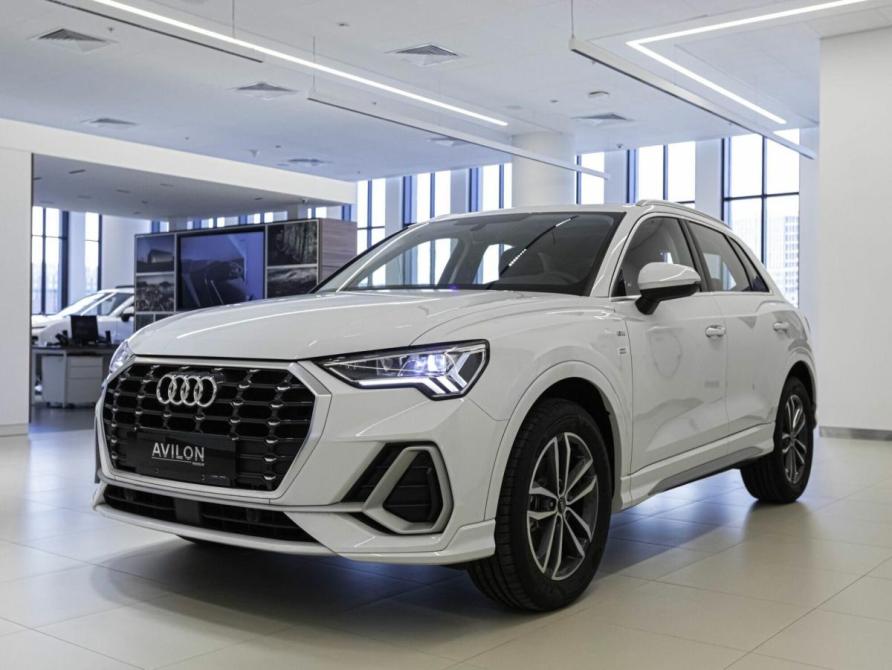 Audi Q3 II (F3) Москва  - изображение 1