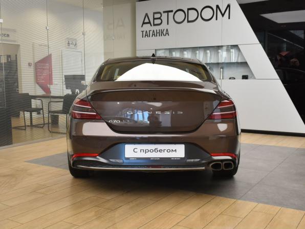 Genesis G70 I Рестайлинг с пробегом 2021 года, цена 3 649 000 рублей, 59800 км, седан, Автокод Объявления