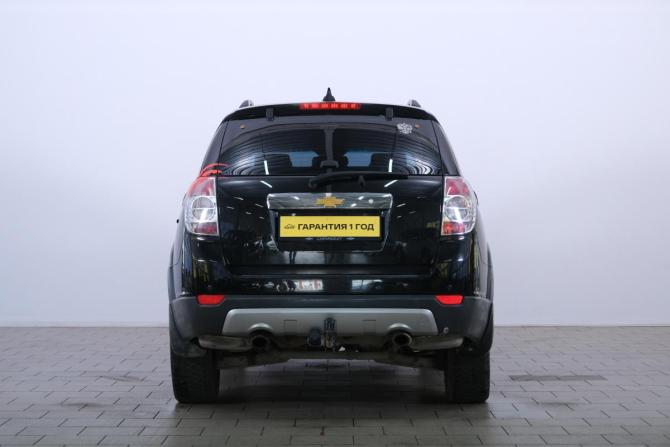 Chevrolet Captiva I с пробегом 2008 года, цена 989 000 рублей, 239000 км, внедорожник, Автокод Объявления