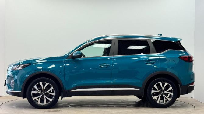 Chery Tiggo 7 Pro I с пробегом 2021 года, цена 1 760 000 рублей, 46558 км, внедорожник, Автокод Объявления