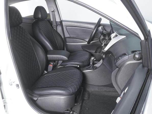 Hyundai Solaris I Рестайлинг с пробегом 2014 года, цена 888 000 рублей, 217592 км, седан, Автокод Объявления