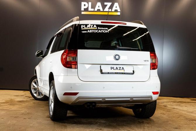 Skoda Yeti I Рестайлинг с пробегом 2014 года, цена 1 079 000 рублей, 194872 км, внедорожник, Автокод Объявления