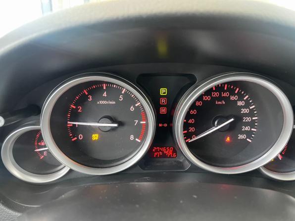 Mazda 6 II (GH) с пробегом 2008 года, цена 700 000 рублей, 274650 км, седан, Автокод Объявления