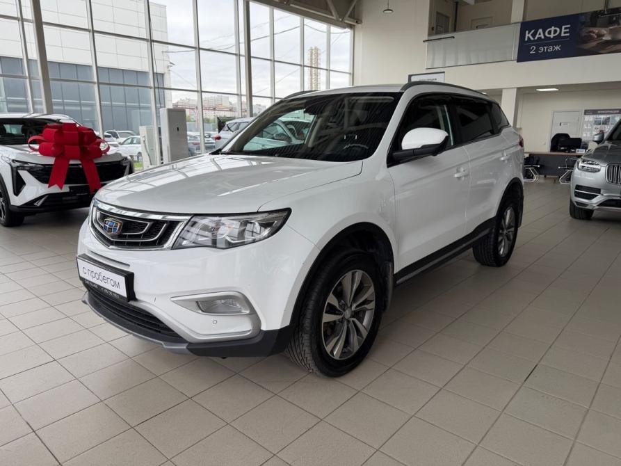 Geely Atlas I Москва  - изображение 1