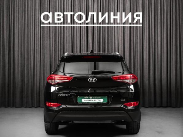 Hyundai Tucson III Рестайлинг с пробегом 2018 года, цена 2 270 000 рублей, 95000 км, внедорожник, Автокод Объявления