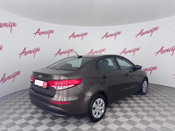 Kia Rio III Рестайлинг с пробегом 2017 года, цена 1 149 000 рублей, 119000 км, седан, Автокод Объявления