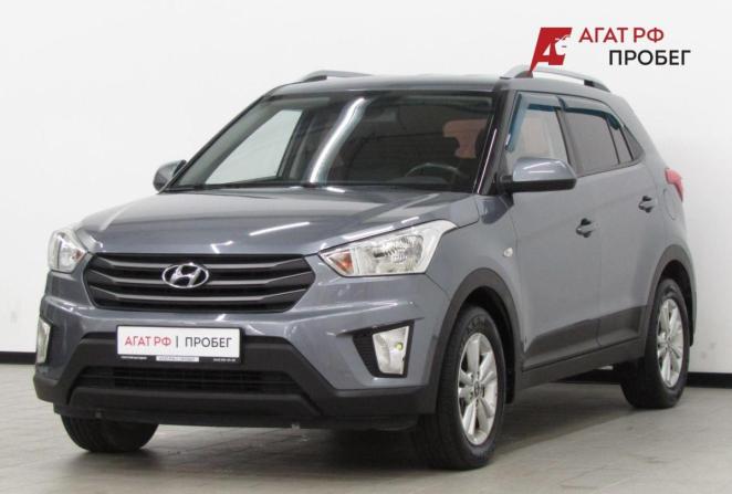 Hyundai Creta I с пробегом 2016 года, цена 1 609 000 рублей, 54761 км, внедорожник, Автокод Объявления