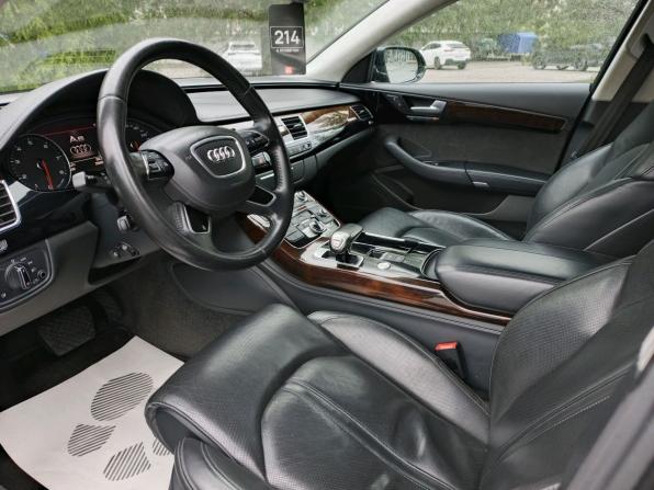 Audi A8 III (D4) Рестайлинг с пробегом 2014 года, цена 1 889 000 рублей, 259854 км, седан, Автокод Объявления