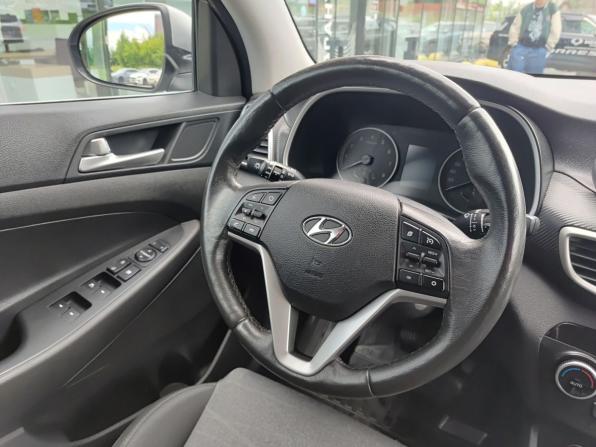 Hyundai Tucson III Рестайлинг с пробегом 2018 года, цена 2 426 000 рублей, 90900 км, внедорожник, Автокод Объявления
