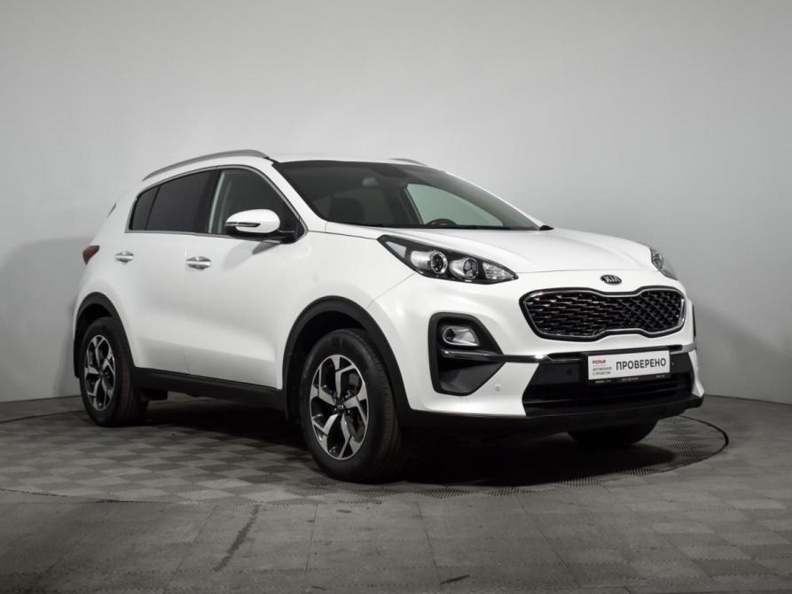 Kia Sportage IV Рестайлинг Санкт-Петербург  - изображение 3
