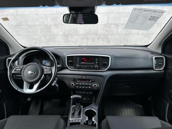 Kia Sportage IV Рестайлинг с пробегом 2019 года, цена 2 399 000 рублей, 89851 км, внедорожник, Автокод Объявления