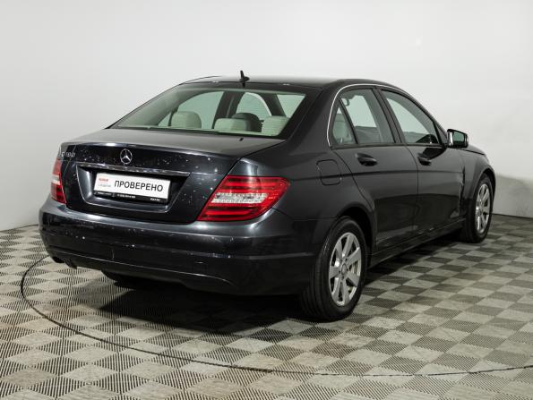 Mercedes-Benz C-Класс III (W204) Рестайлинг с пробегом 2012 года, цена 1 399 700 рублей, 131503 км, седан, Автокод Объявления